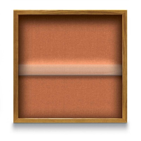 United Visual Products Outdoor Enclosed Combo Board, 48"x36", Satin Frame/Black & Pearl UVCB4836OD-BLACK-PEARL